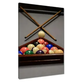 obrazy-70x100-bilard-gra-stol-bile-kije