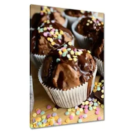 obrazy-70x100-czekoladowe-muffinki-z-nutella-najlepszy-przepis
