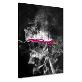 obrazy-70x100-rozowa-papryczka-w-dymie