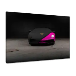 obrazy-70x50-rozowe-sportowe-auto