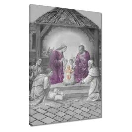obrazy-70x100-zlobek-stajenka-jezus
