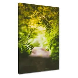 obrazy-80x120-zielone-listki-liscie