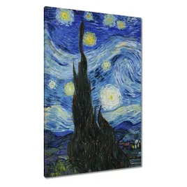 obrazy-80x120-gwiezdzista-noc-van-gogh