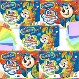 blok-rysunkowy-kolorowy-a4-16-kartek-80g-bambino-szkolny-5-szt