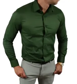 klasyczna-koszula-slim-fit-oliwkowa-elegancka-esp06-xxl