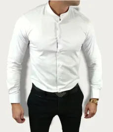 koszula-elegancka-ze-stojka-slim-fit-biala-esp013-m