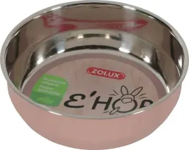 zolux-miska-dla-gryzoni-i-malych-ssakow-ehop-400-ml-kol-rozowy