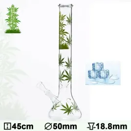 fajka-wodna-szklana-wys-45-cm-ice-bongo-szklane