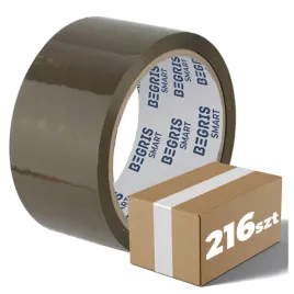 tasma-pakowa-48-66-y-klejaca-smart-216szt-brazowa