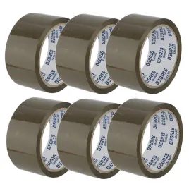 tasma-pakowa-48-66-y-klejaca-smart-6szt-brazowa