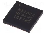 nrf51822-qfaa-r7-ic-soc