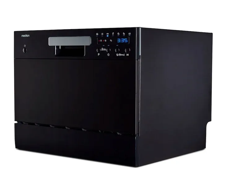 ZMYWARKA WOLNOSTOJĄCA STOŁOWA MD37496 6 KOMPLETÓW NACZYŃ 6 PROGRAMÓW LED