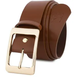 skorzany-pasek-damski-do-spodni-sukienki-koniak-zlota-klamra-4-cm-beltimore