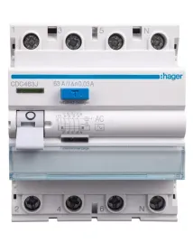 hager-polo-cdc463j-wylacznik-roznicowopradowy-4p-63a-30ma-typ-ac