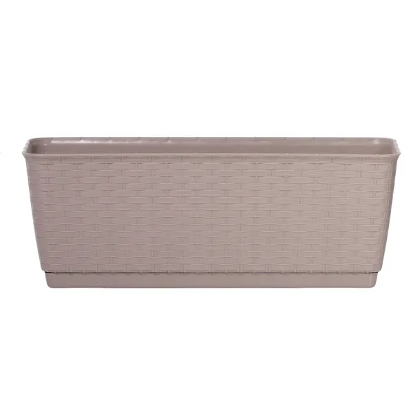 doniczka-prosperplast-ratolla-dl-40-cm-mocca-kolor-bezowy