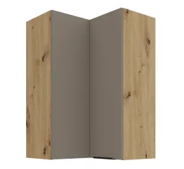 szafka-kuchenna-wiszaca-narozna-60x90cm-dwudrzwiowa-adel-szarobez-i-dab