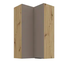 szafka-kuchenna-wiszaca-narozna-60x108cm-90-adel-szarobez-i-dab-artisan