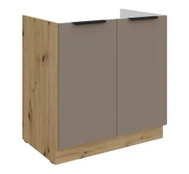 szafka-kuchenna-dolna-pod-zlew-dwudrzwiowa-80cm-adel-szarobez-i-dab-artisan