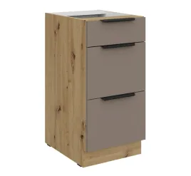 stojaca-szafka-kuchenna-adel-z-szufladami-40-cm-szarobez-i-dab-artisan