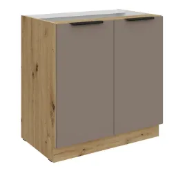 szafka-kuchenna-dolna-dwudrzwiowa-80cm-stojaca-adel-szarobez-i-dab-artisan