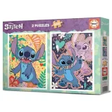 puzzle-2x500-lilo-i-stich-marka-educa