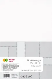 filc-dekoracyjny-bialy-10szt-happy-color