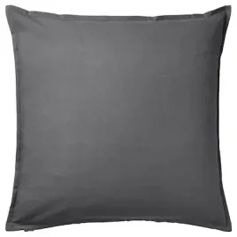 ikea-gurli-poszewka-50x50-cm-ciemnoszara-grafit-bawelna