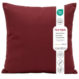 poszewka-na-poduszke-40x40-cm-100percent-bawelna-gladka-mocna-bordo