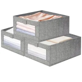 pudelka-do-przechowywania-40x27-3x-skladane-organizer-ubrania-bielizne-duze