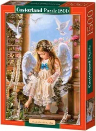 puzzle-1500-ukladanka-art-czula-milosc-aniolek-kwiaty-zwierzeta-9-castor