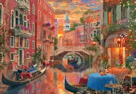 puzzle-1500-ukladanka-wlochy-miasto-wenecja-most-gondola-rzeka-9-castor
