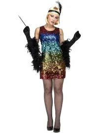 stroj-flapper-retro-kostium-lata-20-30-cekiny-m-l
