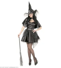 stroj-czarownica-czarna-kostium-wiedzmy-halloween-m