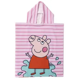 poncho-swinka-peppa-plazowy-recznik-ogrzewacz-na-plaze-rozowy
