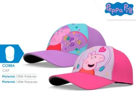 czapka-z-daszkiem-swinka-peppa-bejsbolowka-dziecieca-peppa-rozowa