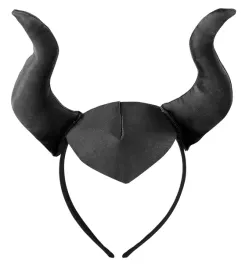 opaska-rogi-diablicy-czarna-diablica-czarownica-maleficent-halloween