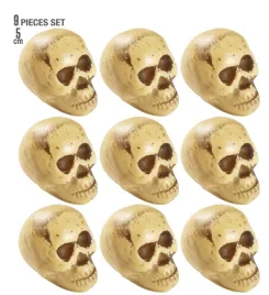 dekoracja-czaszka-zestaw-czaszki-9szt-ozdoba-halloween