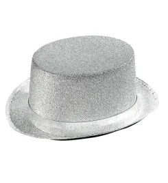 kapelusz-cylinder-srebrny-disco-blyszczacy