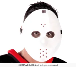 maska-hokeisty-hokejowa-jason-piatek-trzynastego-horror