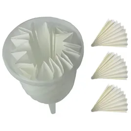 zestaw-do-filtracji-lejek-spiralny-3-saczki-harmonijkowe-45-cm