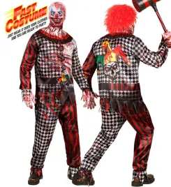 stroj-klaun-rzeznik-przebranie-zabojca-horror-stroj-morderca-xxl