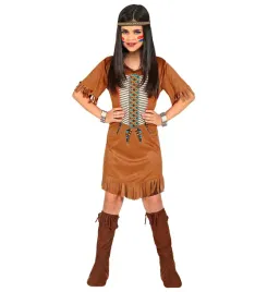 stroj-dzieciecy-indianska-wojowniczka-kostium-indianka-dziki-zachod-140