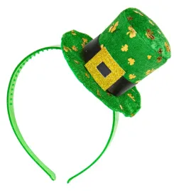 kapelusik-opaska-zielony-cylinder-dzien-swietego-patryka-leprechaun