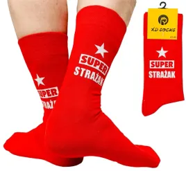 prezent-dla-strazaka-dzien-strazakow-floriana-ze-strazakiem-skarpety-39-42