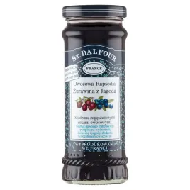 st-dalfour-owocowa-rapsodia-produkt-owocowy-zurawina-z-jagoda-284-g