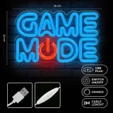 forever-light-neon-plexi-led-game-mode-niebiesko-czerwony-fpne38-stan-nowy
