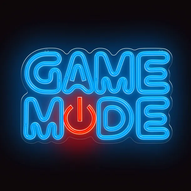 forever-light-neon-plexi-led-game-mode-niebiesko-czerwony-fpne38-wzor-game-mode