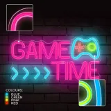 forever-light-neon-plexi-led-game-time-multikolor-fpne34-wysokosc-produktu-40-cm