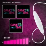 forever-light-neon-plexi-led-game-time-multikolor-fpne34-szerokosc-produktu-20-cm