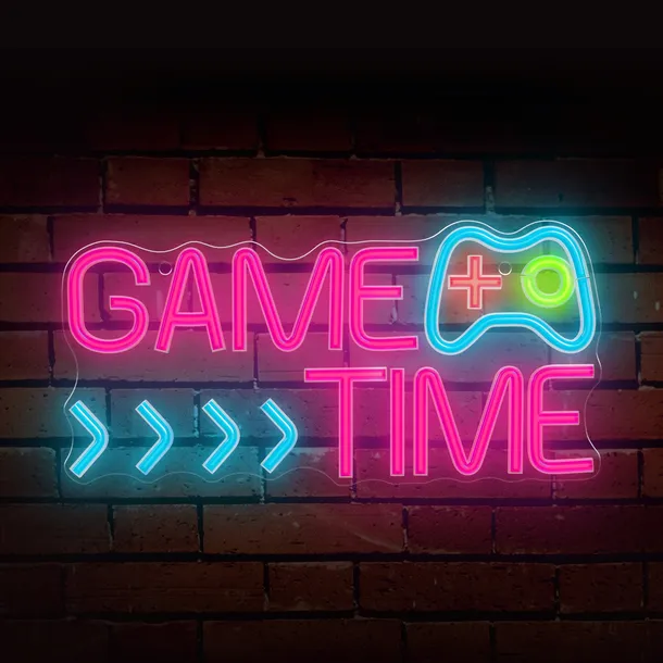 forever-light-neon-plexi-led-game-time-multikolor-fpne34-marka-forever